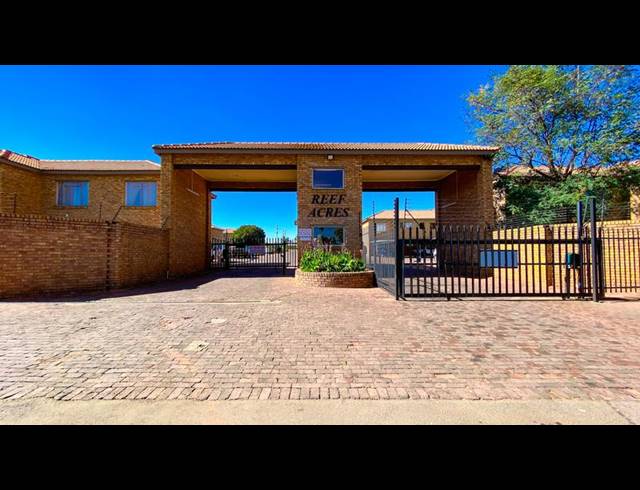 1 BEDROOM APARTMENT FOR SALE IN KRUGERSRUS